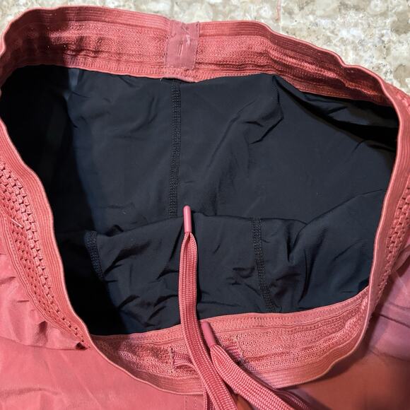 Ten Thousand Shorts Mens Medium The Session Short 7” Pink Running Lined Gym - Picture 3 of 9